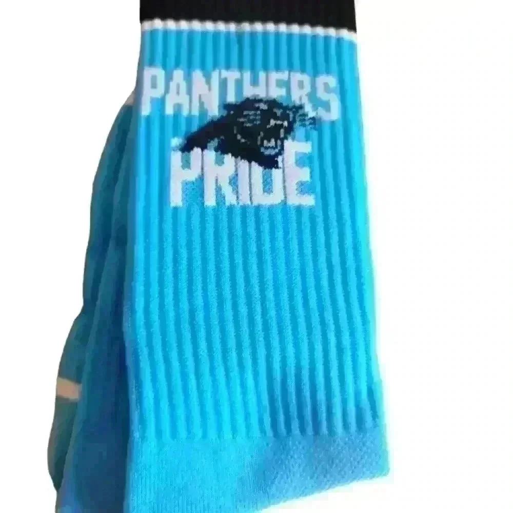 Carolina Panthers Socks - Picture 1 of 2